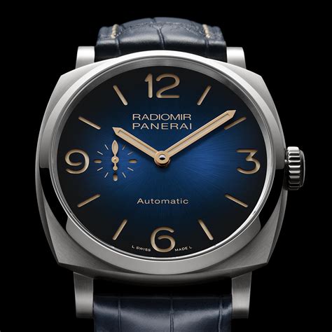 panerai radiomir watch.